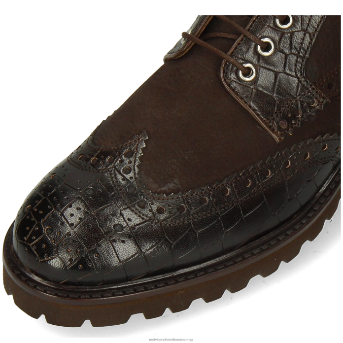 Melvin & Hamilton gležnarji rjav moški Matej 48 FLJ6L98