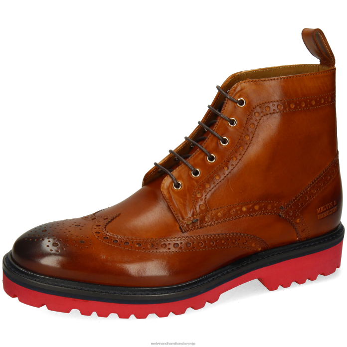 Melvin & Hamilton gležnarji rjav moški Matej 7 FLJ6L90