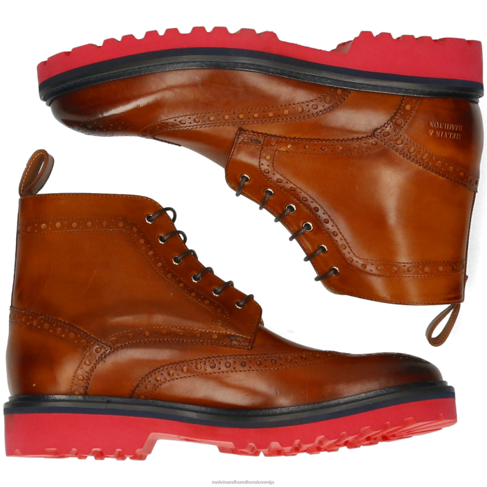 Melvin & Hamilton gležnarji rjav moški Matej 7 FLJ6L90