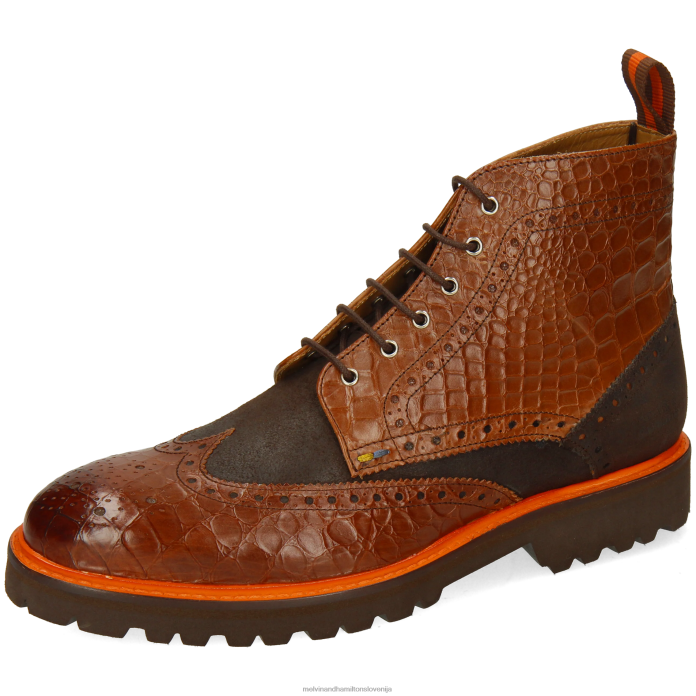 Melvin & Hamilton gležnarji rjav moški Matej 7 FLJ6L96