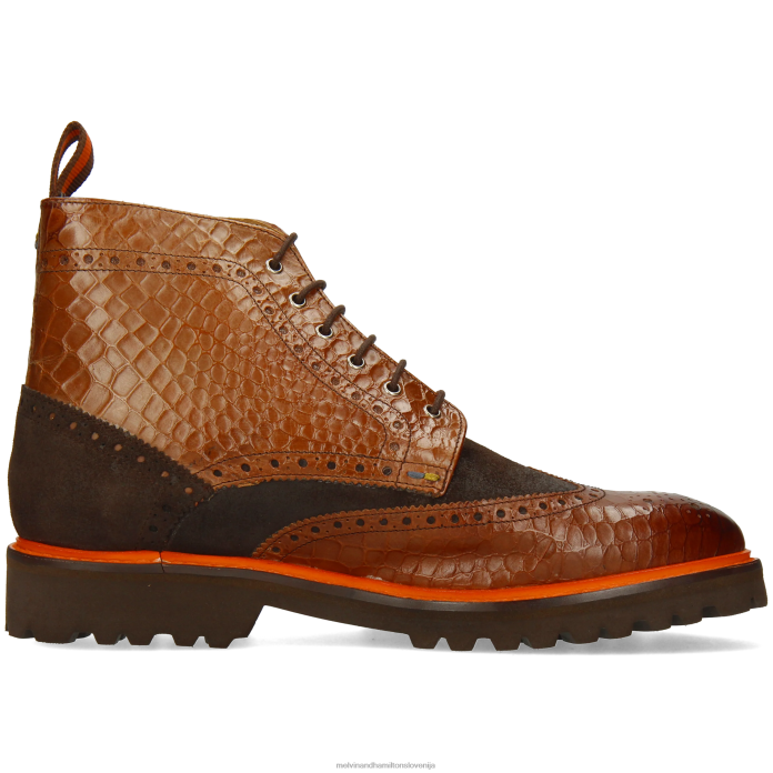Melvin & Hamilton gležnarji rjav moški Matej 7 FLJ6L96