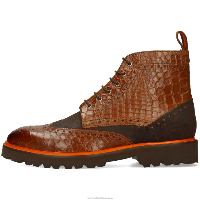 Melvin & Hamilton gležnarji rjav moški Matej 7 FLJ6L96