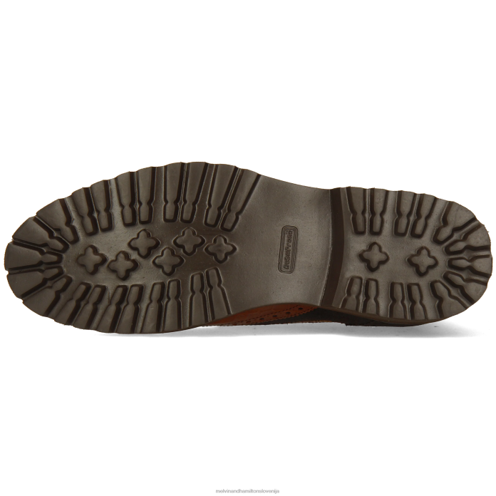 Melvin & Hamilton gležnarji rjav moški Matej 7 FLJ6L96