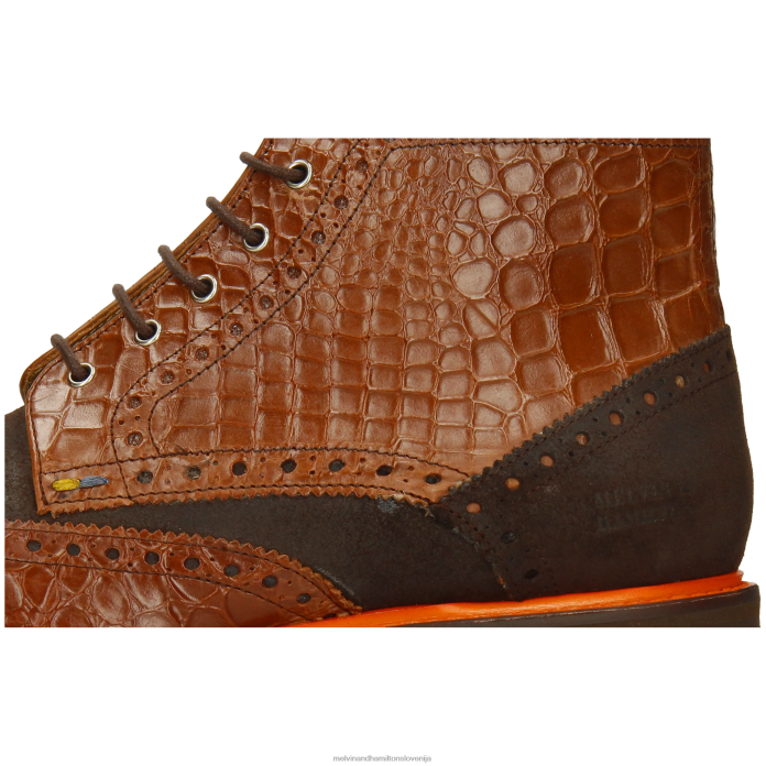 Melvin & Hamilton gležnarji rjav moški Matej 7 FLJ6L96