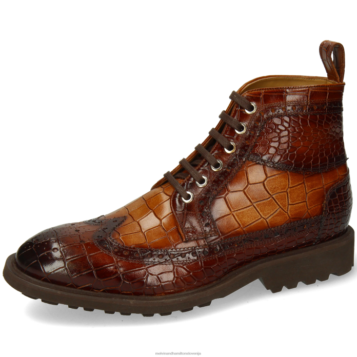 Melvin & Hamilton gležnarji rjav moški Matej 9 FLJ6L112