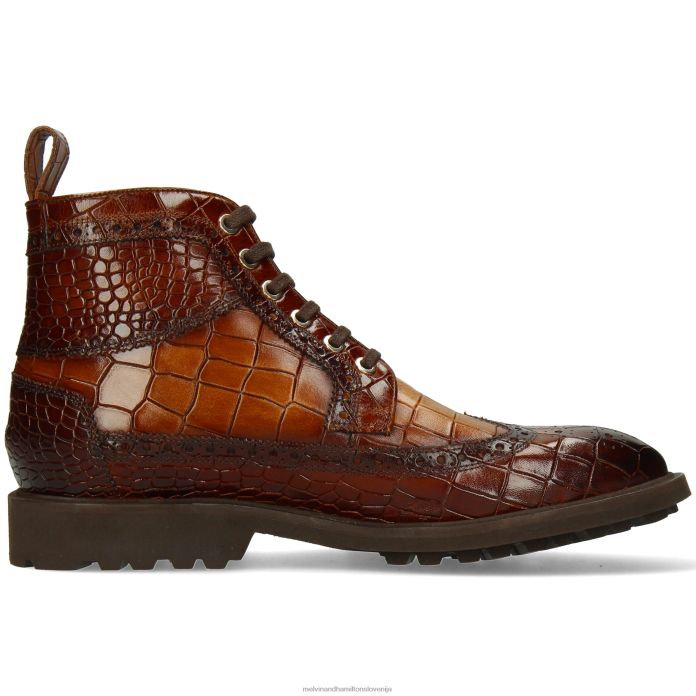 Melvin & Hamilton gležnarji rjav moški Matej 9 FLJ6L112