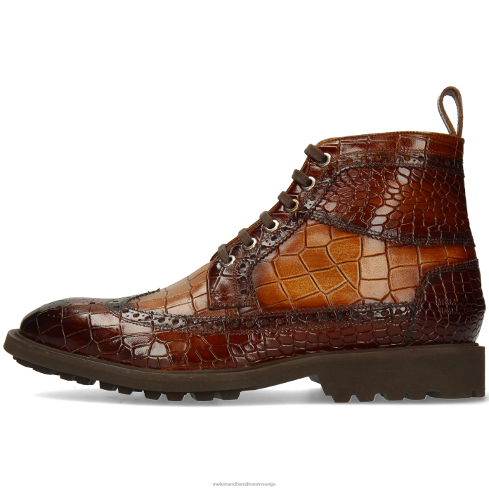 Melvin & Hamilton gležnarji rjav moški Matej 9 FLJ6L112