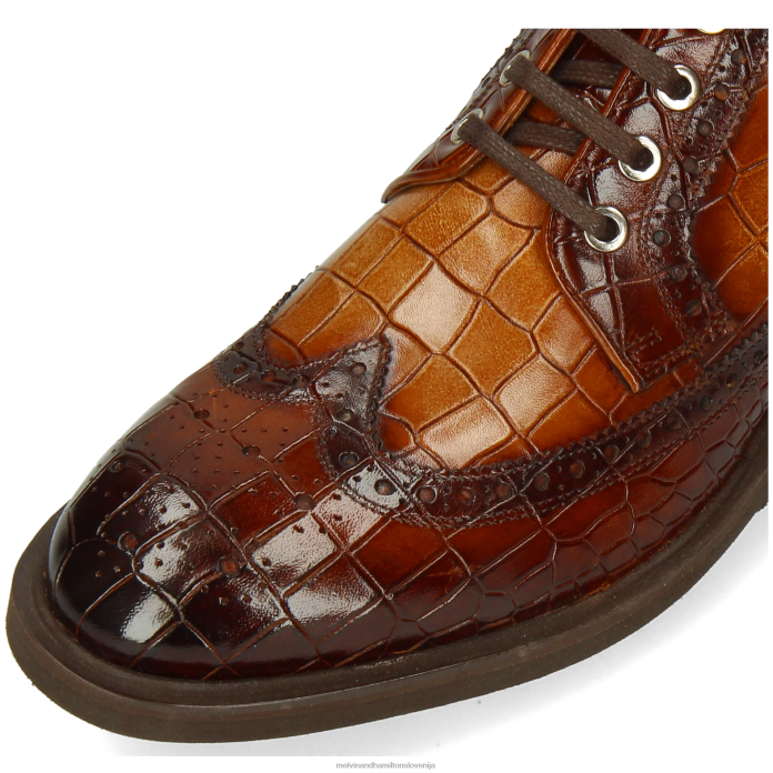 Melvin & Hamilton gležnarji rjav moški Matej 9 FLJ6L112