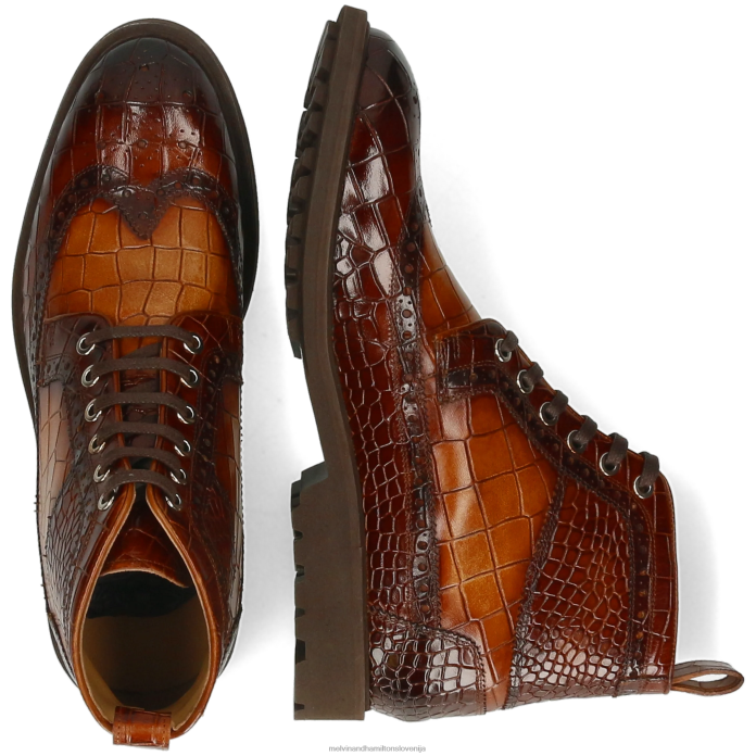 Melvin & Hamilton gležnarji rjav moški Matej 9 FLJ6L112