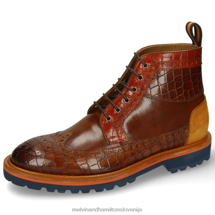 Melvin & Hamilton gležnarji rjav moški Matej 9 FLJ6L113