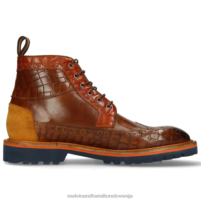 Melvin & Hamilton gležnarji rjav moški Matej 9 FLJ6L113