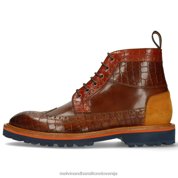 Melvin & Hamilton gležnarji rjav moški Matej 9 FLJ6L113