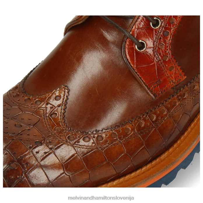 Melvin & Hamilton gležnarji rjav moški Matej 9 FLJ6L113