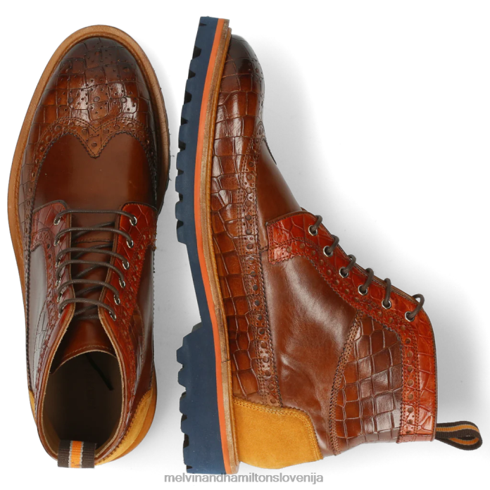 Melvin & Hamilton gležnarji rjav moški Matej 9 FLJ6L113