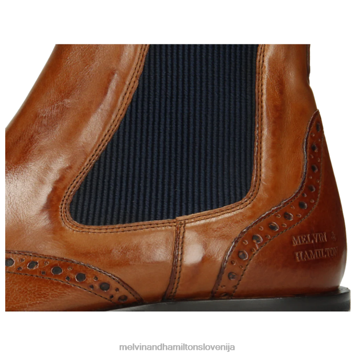 Melvin & Hamilton gležnarji rjav moški alex 9 FLJ6L123