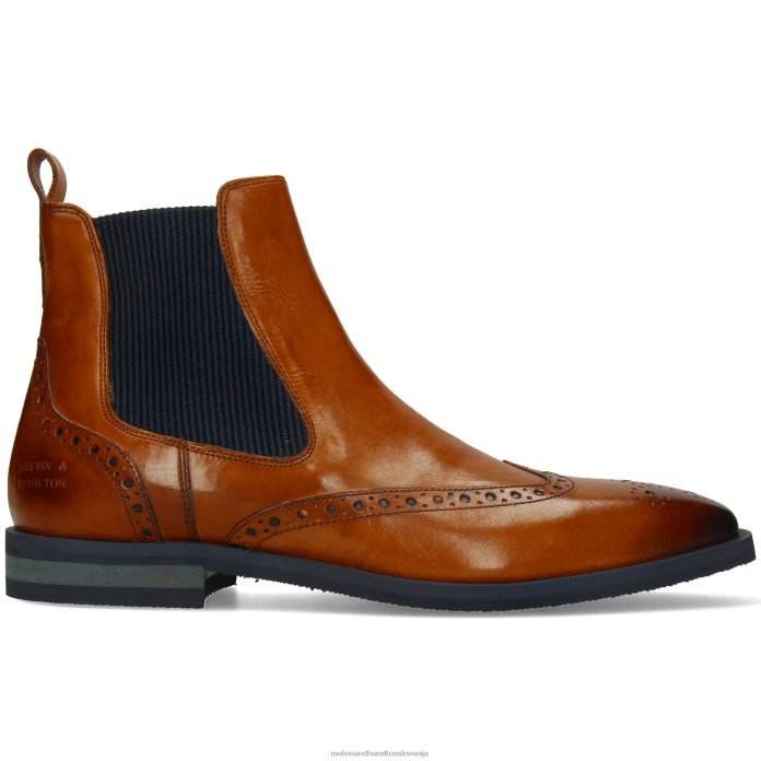 Melvin & Hamilton gležnarji rjav moški alex 9 FLJ6L16