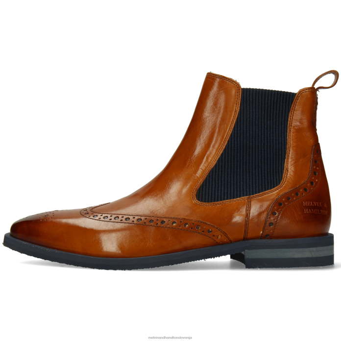 Melvin & Hamilton gležnarji rjav moški alex 9 FLJ6L16