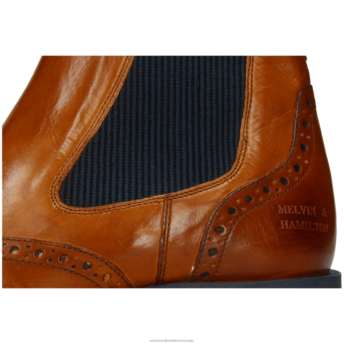 Melvin & Hamilton gležnarji rjav moški alex 9 FLJ6L16