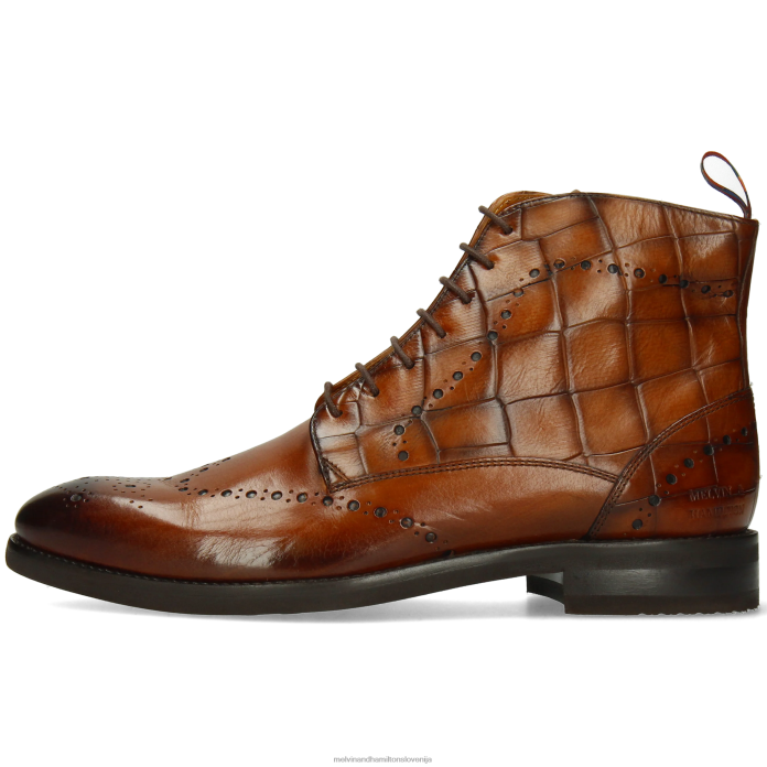 Melvin & Hamilton gležnarji rjav moški bobi 9 FLJ6L104