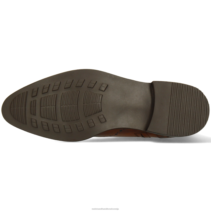 Melvin & Hamilton gležnarji rjav moški bobi 9 FLJ6L104