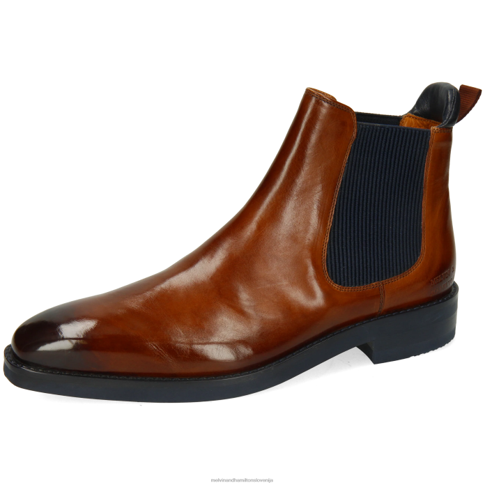 Melvin & Hamilton gležnarji rjav moški dave 5 FLJ6L105