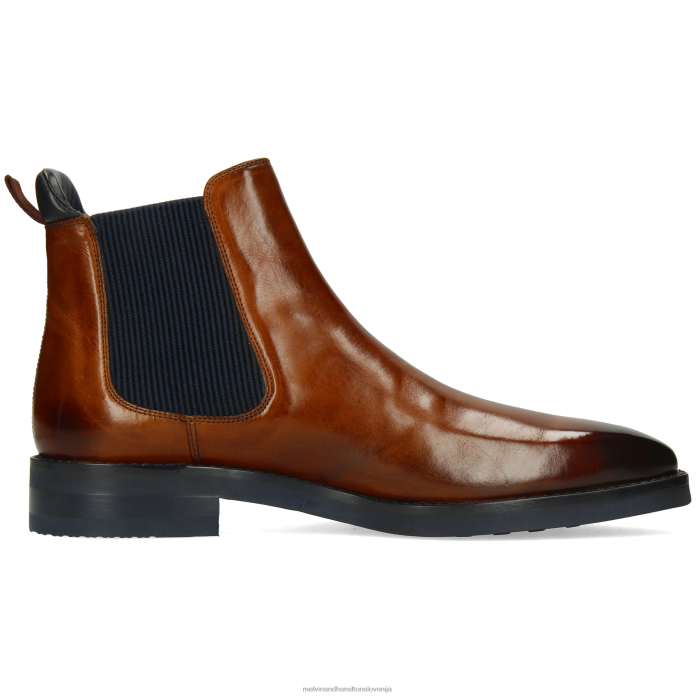 Melvin & Hamilton gležnarji rjav moški dave 5 FLJ6L105