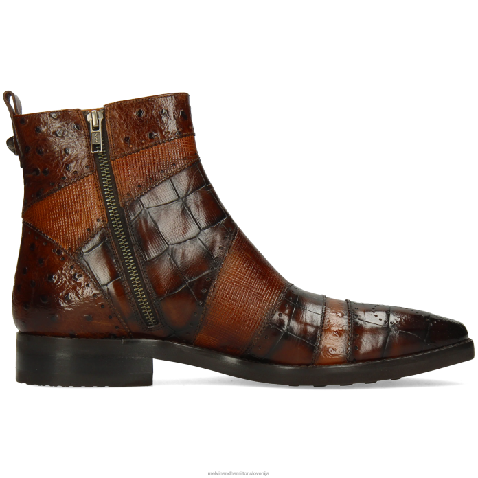 Melvin & Hamilton gležnarji rjav moški elvis 26 FLJ6L95