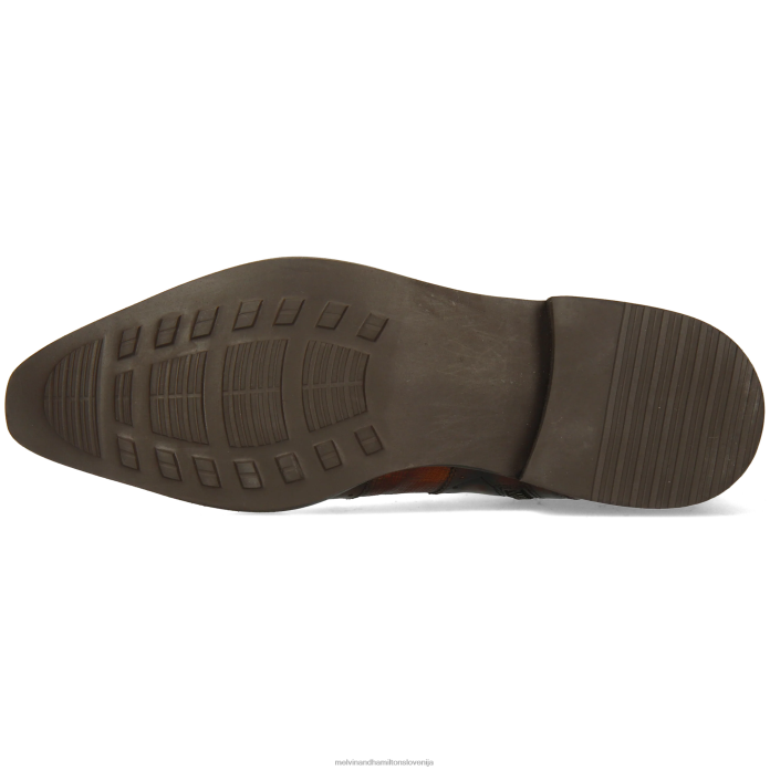 Melvin & Hamilton gležnarji rjav moški elvis 26 FLJ6L95