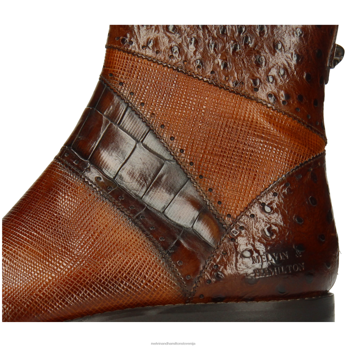 Melvin & Hamilton gležnarji rjav moški elvis 26 FLJ6L95