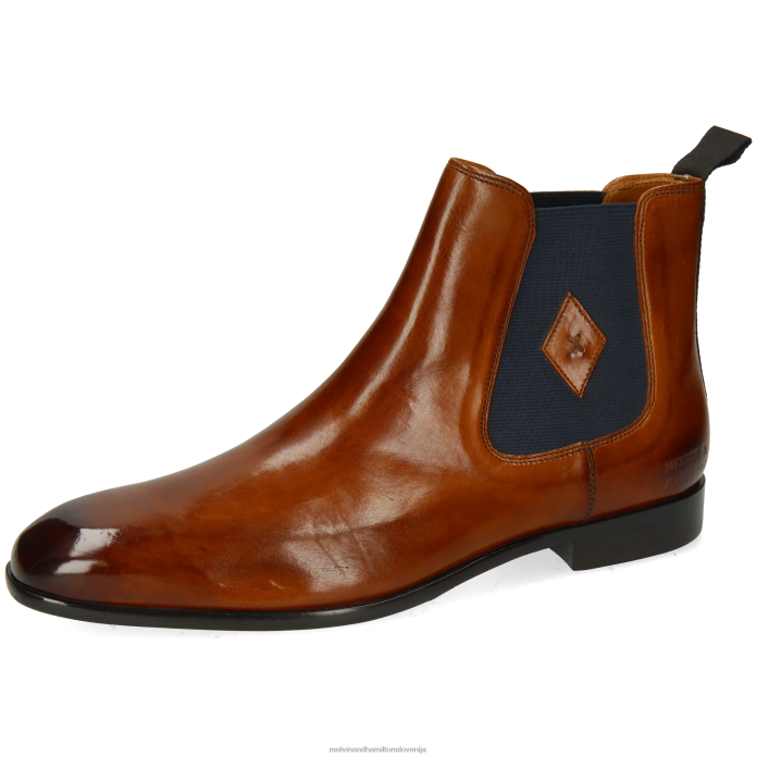 Melvin & Hamilton gležnarji rjav moški elyas 5 FLJ6L111