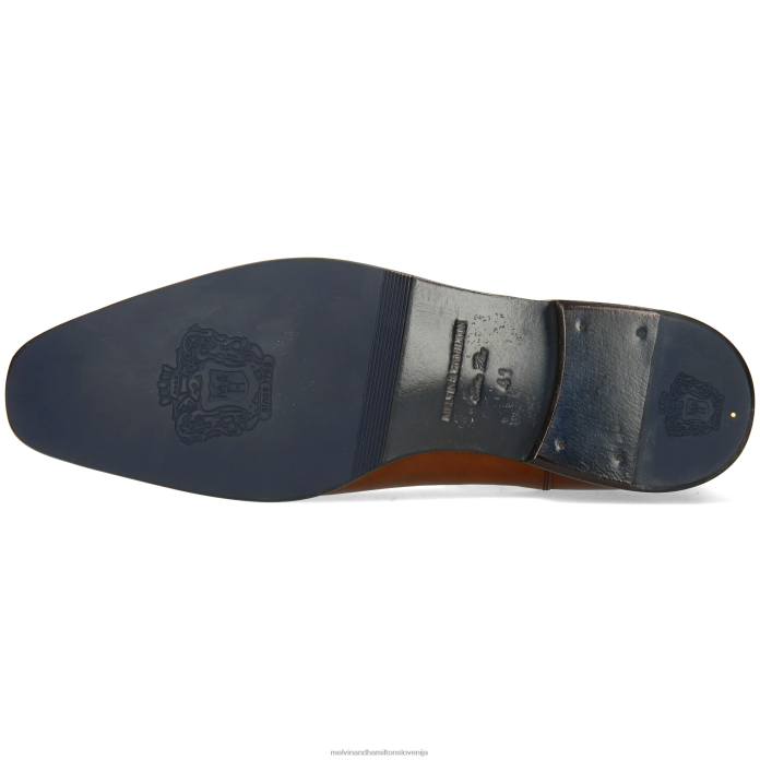 Melvin & Hamilton gležnarji rjav moški elyas 5 FLJ6L111