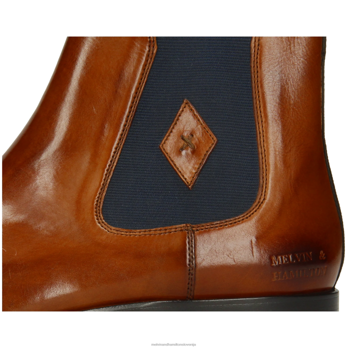 Melvin & Hamilton gležnarji rjav moški elyas 5 FLJ6L111
