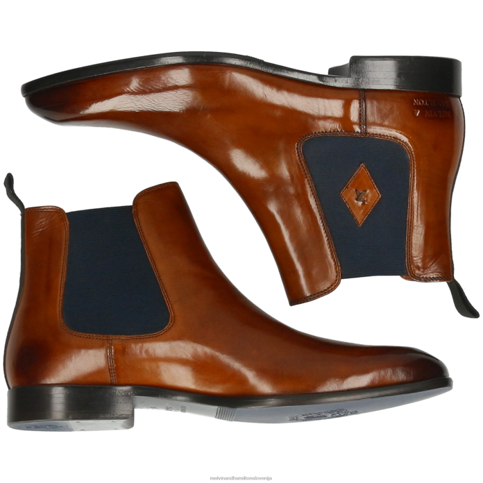 Melvin & Hamilton gležnarji rjav moški elyas 5 FLJ6L111