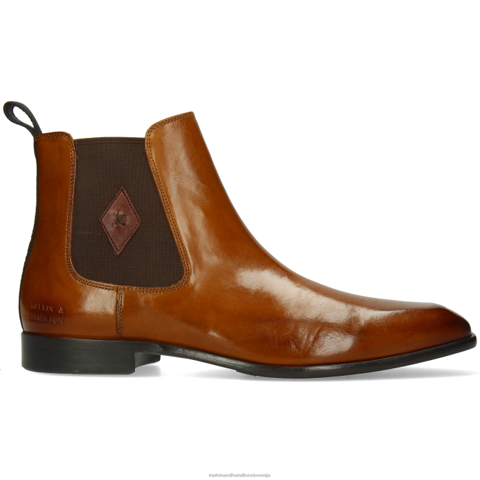 Melvin & Hamilton gležnarji rjav moški elyas 5 FLJ6L15