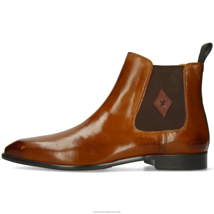 Melvin & Hamilton gležnarji rjav moški elyas 5 FLJ6L15
