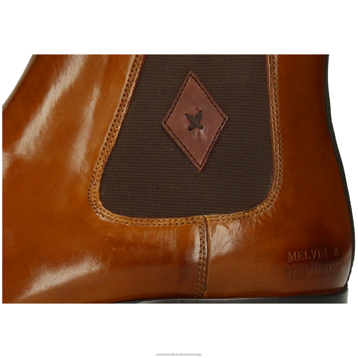 Melvin & Hamilton gležnarji rjav moški elyas 5 FLJ6L15