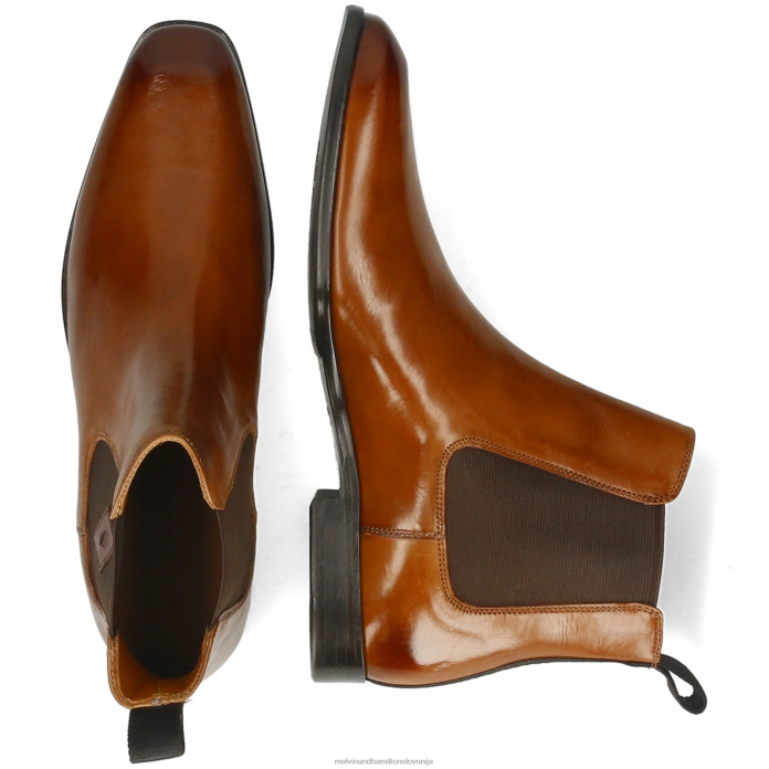 Melvin & Hamilton gležnarji rjav moški elyas 5 FLJ6L15