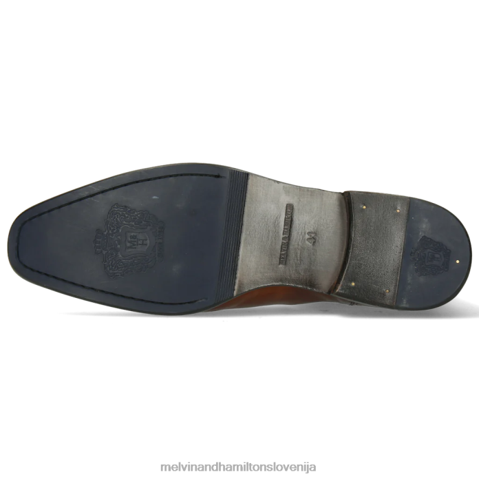 Melvin & Hamilton gležnarji rjav moški elyas 5 FLJ6L69