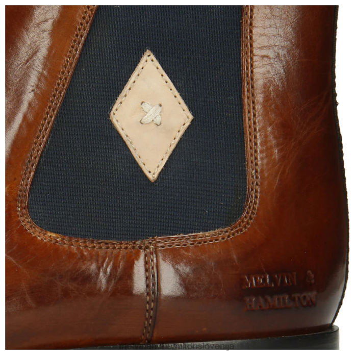 Melvin & Hamilton gležnarji rjav moški elyas 5 FLJ6L69