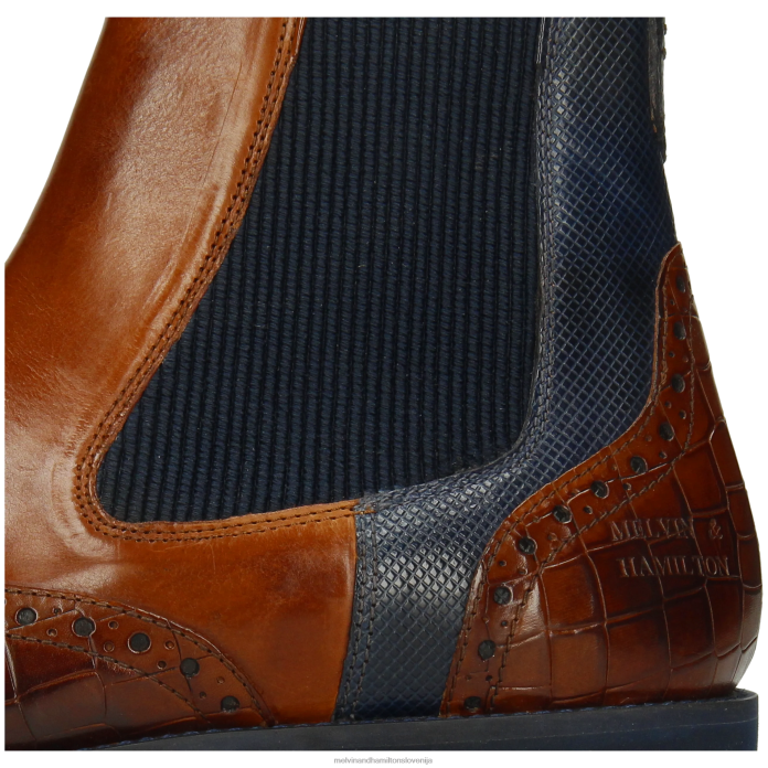 Melvin & Hamilton gležnarji rjav moški emil 9 FLJ6L32