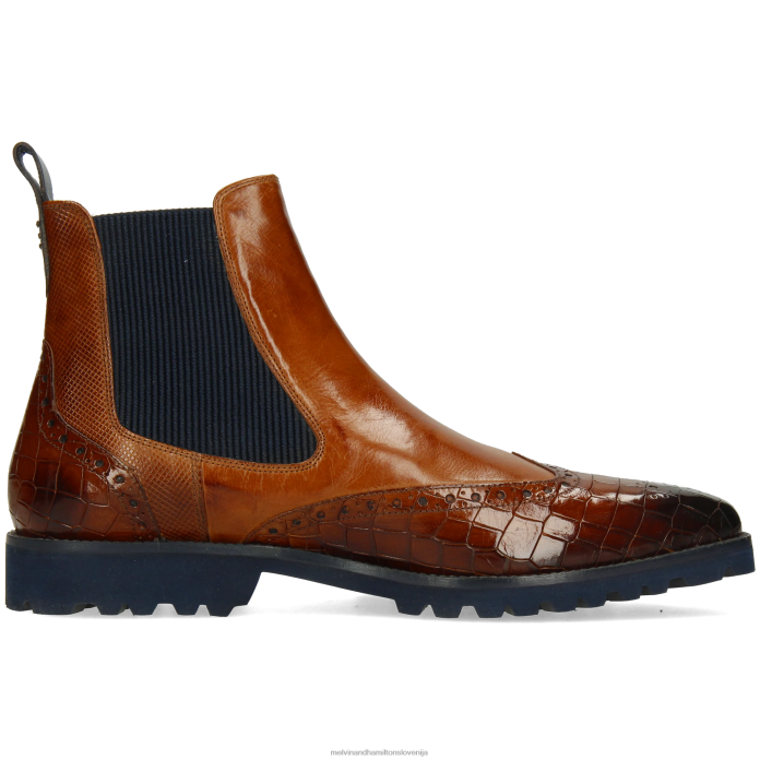 Melvin & Hamilton gležnarji rjav moški emil 9 FLJ6L52
