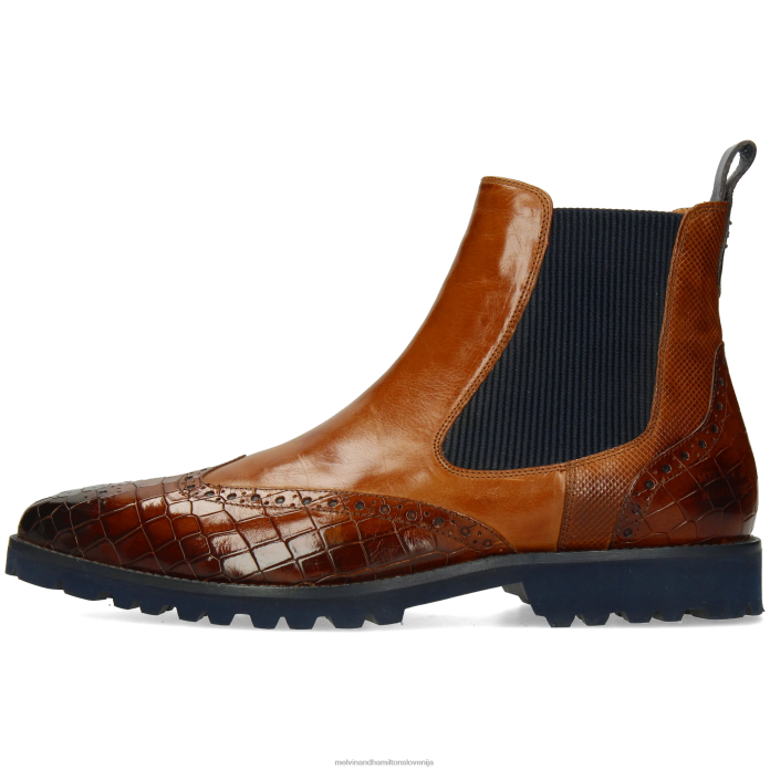 Melvin & Hamilton gležnarji rjav moški emil 9 FLJ6L52