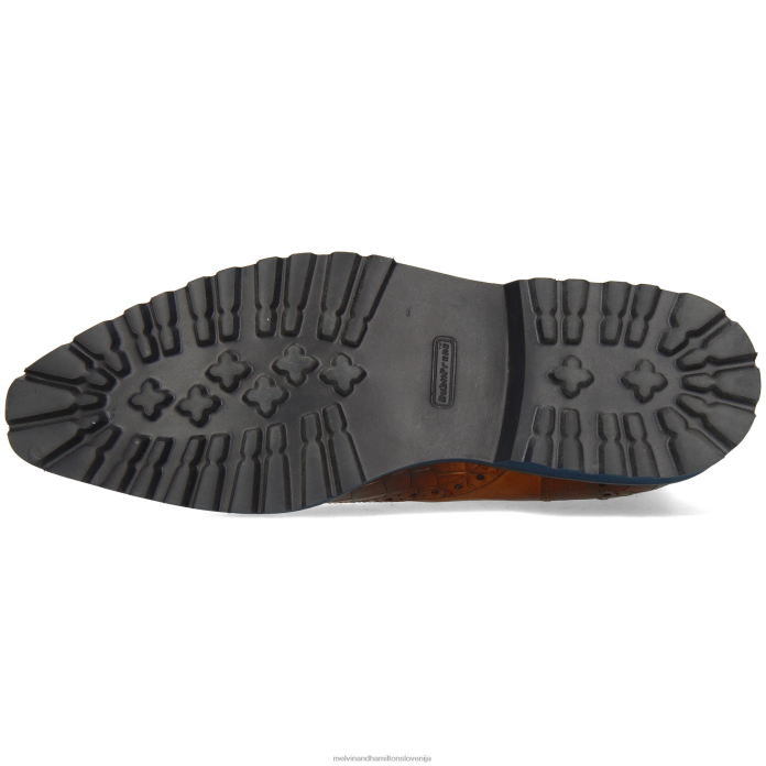 Melvin & Hamilton gležnarji rjav moški emil 9 FLJ6L52