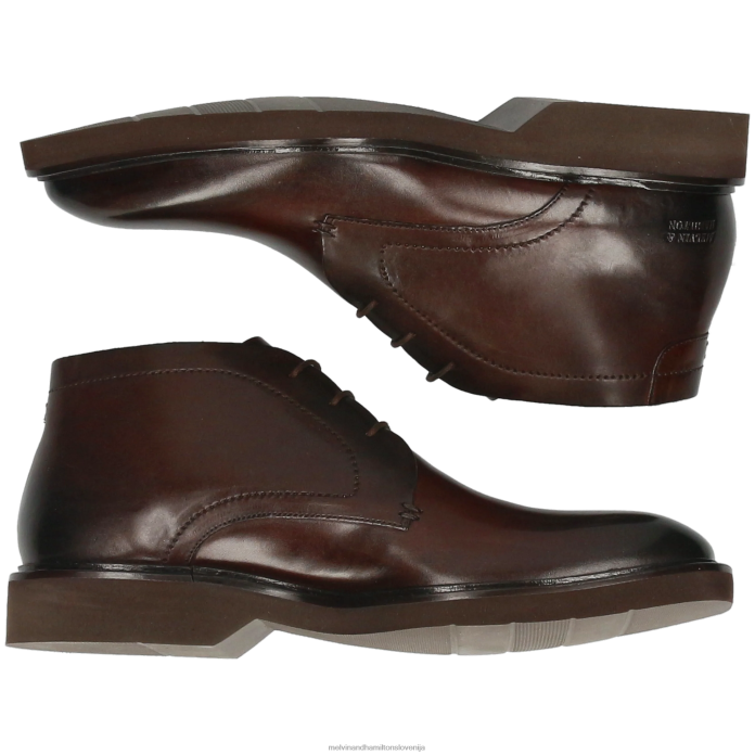 Melvin & Hamilton gležnarji rjav moški feliks 1 FLJ6L67