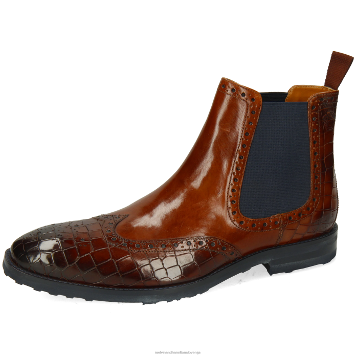 Melvin & Hamilton gležnarji rjav moški flynn 2 FLJ6L28