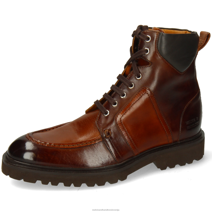 Melvin & Hamilton gležnarji rjav moški george 1 FLJ6L18