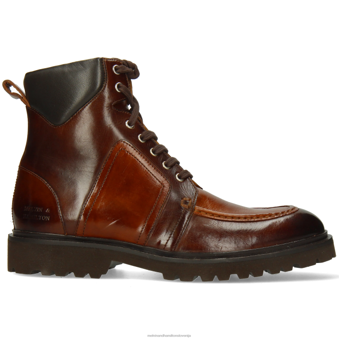 Melvin & Hamilton gležnarji rjav moški george 1 FLJ6L18