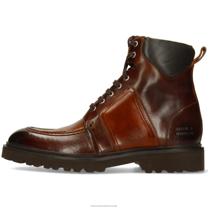 Melvin & Hamilton gležnarji rjav moški george 1 FLJ6L18
