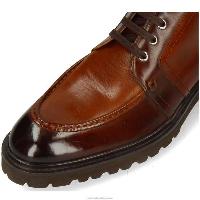 Melvin & Hamilton gležnarji rjav moški george 1 FLJ6L18