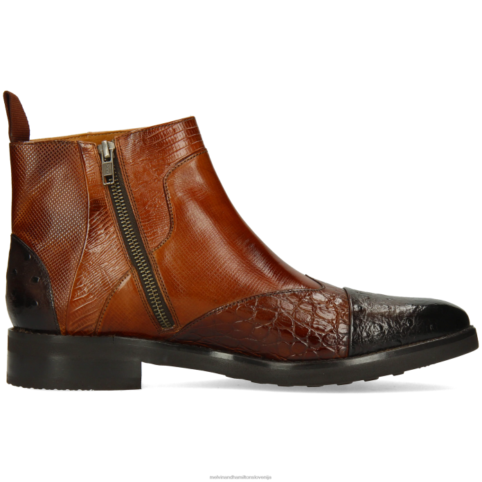 Melvin & Hamilton gležnarji rjav moški henry 29 FLJ6L76